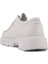 Sail Lakers - Beyaz Deri Bağcıklı Erkek Sneaker 4