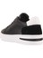 Sail Lakers - Siyah Deri Bağcıklı Erkek Sneaker 4