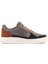 Sail Lakers - Gri Deri, Lacivert Süet, Taba Renk Nubuk Bağcıklı Erkek Sneaker 1