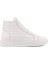 Sail Lakers - Beyaz Deri Eva Taban Sneaker Bot 1