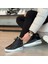 Sail Lakers - Siyah Deri Bağcıklı Erkek Sneaker Bot 2