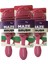 Lionesse Saç Fırçası Oval Pembe x 3 1