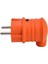 Turuncu Monofaze Kauçuk Erkek Eğik Fiş 2