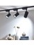 30W LED Ray Spot 3lü Set -Siyah Kasa -Beyaz Işık 1