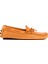 Sail Lakers - Turuncu Deri Erkek Loafer 1