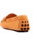 Sail Lakers - Turuncu Deri Erkek Loafer 4