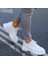 Sail Lakers - Beyaz Deri Yüksek Taban Erkek Sneaker 1