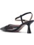 Megura 3fx Siyah Kadın Topuklu Ayakkabı 3