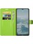 Nokia G10/G20 Litchi Texture Flip Protective Tpu Case Telefon Kılıfı (Yurt Dışından) 3