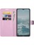 Nokia G10/G20 Litchi Texture Flip Protective Tpu Case Telefon Kılıfı (Yurt Dışından) 3