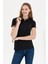 Kadın Siyah Basic T-Shirt 50266348-VR046 3