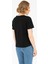 Kadın Siyah T-Shirt 50266326-VR046 5