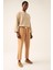Unisex Vizon Keten Pamuk Karışımlı Casual Pantolon 3