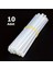 10 Adet, Kalın Silikon, Sıcak Silikon, Şeffaf Mum Silikon, 11 Mm, Sıcak Yapıştırıcı 2