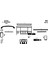 Meriç® Land Rover Discovery Ön Torpido Kaplama Maun 24 Parça 1998-2004 1