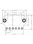 Roba TOF400C VL53L1X 4 Metre Lazer Mesafe Sensör Modülü Optik Filtre Kapak 400CM Tof Uzaklık Yakınlık 5