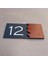 Wooden Serisi Pleksi Kapı Numarası 3
