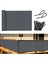 Balkon Demiri Perdesi Antrasit Korkuluk Perdesi Çit File Gölgelik 80X280 1