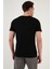 Baskılı Slim Fit Bisiklet Yaka Pamuklu T Shirt Erkek T Shirt 5902351 6