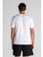 Logo Cafers Tk Beyaz Erkek T-Shirt 331F7BW-001 4