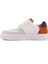 Sail Lakers - Beyaz, Lacivert Deri, Turuncu Süet Erkek Sneaker 3