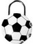 Futbol Topu Şifreli Asma Kilit 1