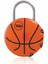 Şifreli Asma Kilit Basketbol Topu 1