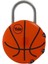 Şifreli Asma Kilit Basketbol Topu 4