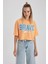 Coool Oversize Fit Baskılı Kısa Kollu %100 Pamuk Tişört Z2179AZ23SM 4