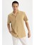 Modern Fit Apaş Yaka Kısa Kollu %100 Pamuk Gömlek Z5189AZ23SM 4