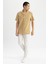 Modern Fit Apaş Yaka Kısa Kollu %100 Pamuk Gömlek Z5189AZ23SM 5