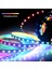 5V 5MM Adreslenebilir WS2812B ARGB Pixel Şerit Led 60 Led 5M Magic Led 4