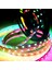 5V 5MM Adreslenebilir WS2812B ARGB Pixel Şerit Led 60 Led 5M Magic Led 5
