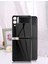 Case 4U Samsung Galaxy Z Flip 4 A+ Kalite 3D Side Glass Ön Ve Arka Cam Ekran Koruyucu Siyah 3