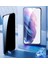 Samsung Galaxy S23 Uyumlu Tam Kaplayan Tamperli Cam Ekran Koruyucu Dias 9H Şeffaf 5