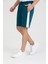 Erkek Basic Şerit Detaylı Cepli Şort 2