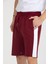 Erkek Basic Şerit Detaylı Cepli Şort 5