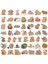 50PCS Çocuklar Için Karikatür Çıkartmaları Karikatür Capybara Sticker Çıkartmaları Kupa Çıkartmaları Komik Sevimli Hayvan Çıkartmaları Telefon Buzdolabı Poster Duvar Araba (Yurt Dışından) 1