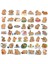 50PCS Çocuklar Için Karikatür Çıkartmaları Karikatür Capybara Sticker Çıkartmaları Kupa Çıkartmaları Komik Sevimli Hayvan Çıkartmaları Telefon Buzdolabı Poster Duvar Araba (Yurt Dışından) 3