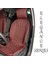 subaru Impreza Lüx Oto Koltuk Minderi Ön 2'li Set Elegance Serisi Kırmızı 1