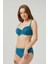 Kadın Mor Drapeli Toparlayıcı Bikini Takım 3