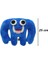 Garden Of Banban Blue Mavi Ithal Oyuncak Peluş 25 cm 2