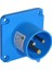 3124 319 0970 3X32A IP44 Makine Fişi (Düz) (70X70) 1
