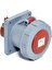 Tp Electric 3138 322 1600 5X125A IP67 Makine Prizi (Düz) 1