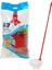 Titiz Ispanyola Islak Yedek Mop Takımı - Beyaz Cotton Mop + Metal Vidalı Sap - 1 Adet 2