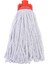 Titiz Ispanyola Islak Yedek Mop Takımı - Beyaz Cotton Mop + Metal Vidalı Sap - 1 Adet 3