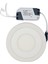 3 + 3 Watt LED Spot Beyaz Kasa Çift Renk (Beyaz Işık ve Kırmızı) HL-6021BK ( 2 Adet ) 1