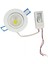 5 Watt LED Spot Trafolu Beyaz Kasa Gün Işığı (Yce-N5) ( 2 Adet ) 1