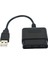 USB To Ps2 Pc Bilgisayar Oyun Kolu Çevirici Dönüştürücü 2