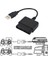 USB To Ps2 Pc Bilgisayar Oyun Kolu Çevirici Dönüştürücü 3